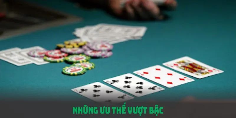 Những ưu thế vượt bậc tại sân chơi Poker 88VV